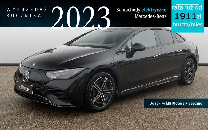 samochody osobowe Mercedes-Benz EQE cena 366599 przebieg: 5, rok produkcji 2023 z Piaseczno